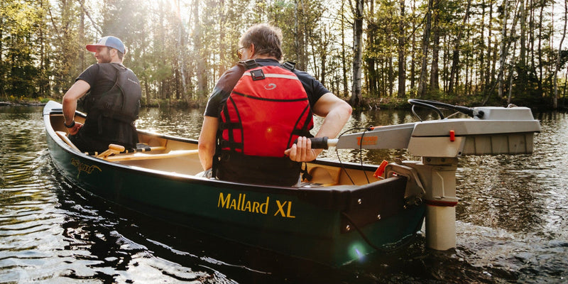 Esquif Mallard with Outboard