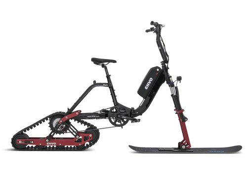 Discover the ENVO Flex Snowbike at Crafts Cove Marine. Perfect for winter rides, with delivery across New Brunswick and Canada.