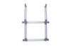 Folding aluminium tube ladder extender Nl032 | Ø32 mm FOR SALE