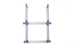 Folding aluminium tube ladder extender Nl032 | Ø32 mm FOR SALE