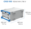 Electric Inboard Motor ePropulsion I-40