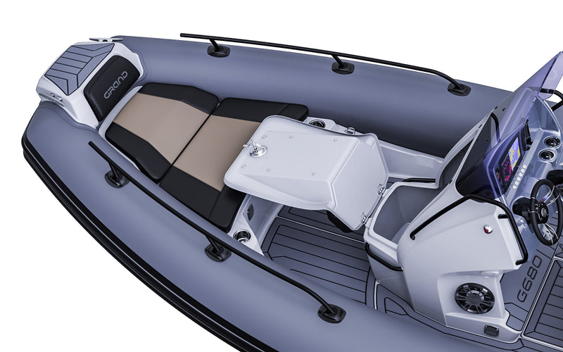 Grand Golden Line G680 Front Seat