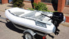 GALA Atlantis A240D on Trailer