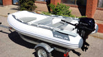 GALA Atlantis A240D on Trailer