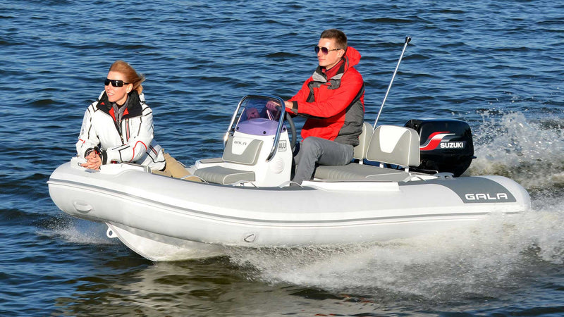 GALA Viking V330 on Water