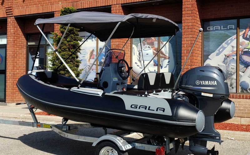 GALA Viking V330 with Bimini