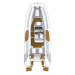 Rigid Inflatable Boat GALA Viking V550