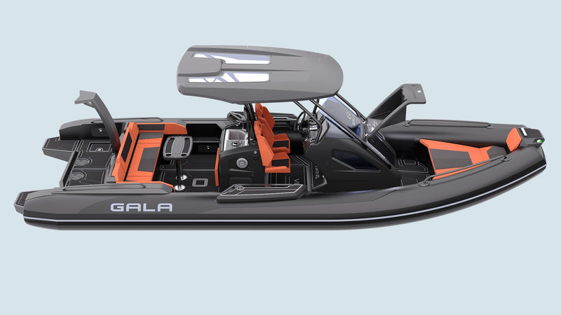 GALA Viking V8 Side
