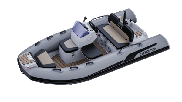 Rigid Inflatable Boat Grand Golden Line G380N
