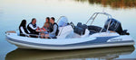 Grand Golden Line G580 on Water