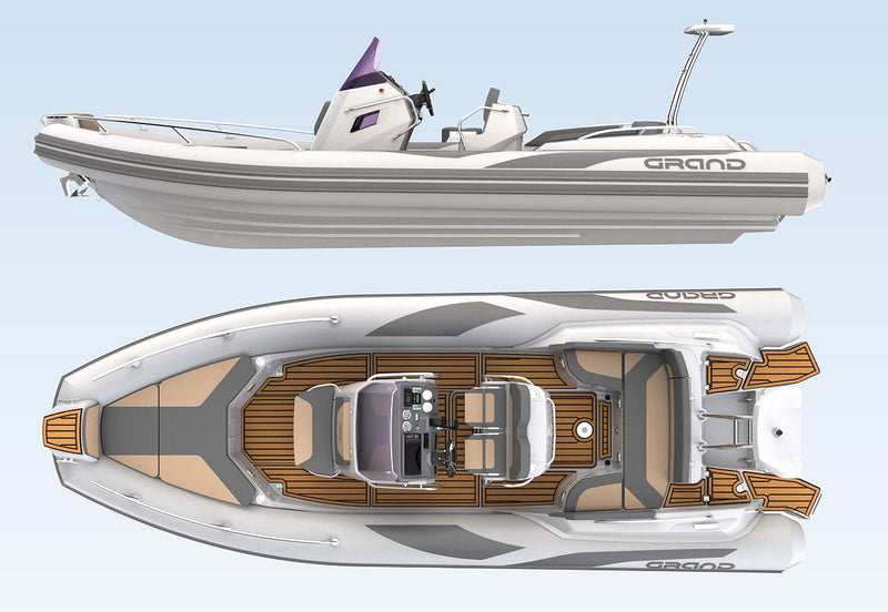 Grand Golden Line G750 SIde Top