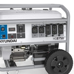 Buy HG8750 Hyundai Conventional Generator 120/240V 7000/8750W and other accessories in Canada and the United States.