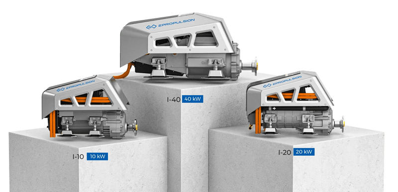 Electric Inboard Motor ePropulsion I-40