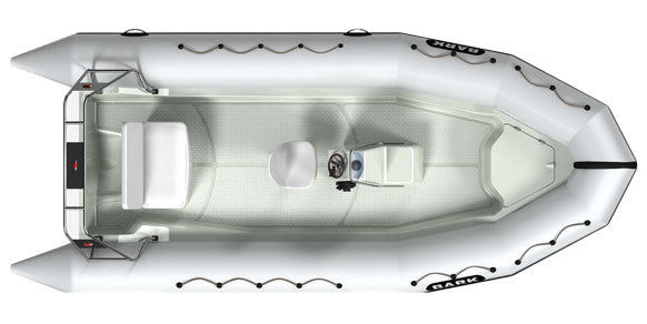 Inflatable boat R.I.B Bark RB-550 Top