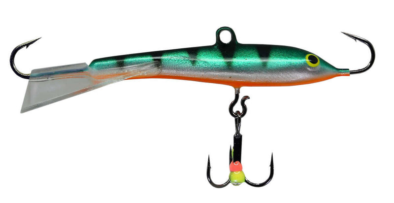 Jigging Lures Tackle Jigs Jigg UV Colors Epoxy Treble Hook Classic 11