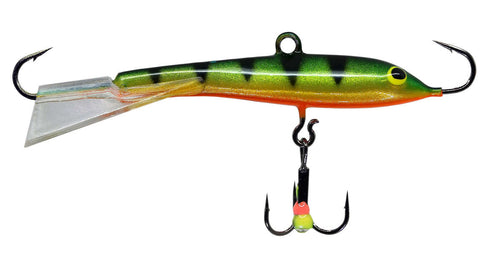 Jigging lure for fishing or ice fishing for sale