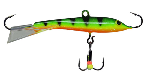 Jigging Lures Tackle Jigs Jigg UV Colors Epoxy Treble Hook Classic 28 For Sale