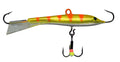 Jigging Lures Tackle Jigs Jigg UV Colors Epoxy Treble Hook Classic 46 For Sale