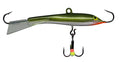 Jigging Lures Tackle Jigs Jigg UV Colors Epoxy Treble Hook Classic 48 For Sale