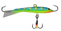 Jigging Lures Tackle Jigs Jigg UV Colors Epoxy Treble Hook Classic 51 For Sale