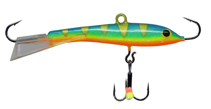 Jigging Lures Tackle Jigs Jigg UV Colors Epoxy Treble Hook Classic 52 For Sale