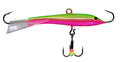 Jigging Lures Tackle Jigs Jigg UV Colors Epoxy Treble Hook Classic 54 For Sale