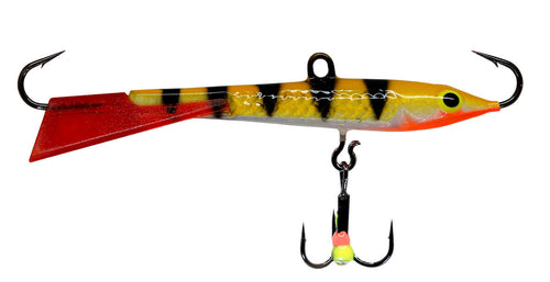 Jigging Lures Tackle Jigs Jigg UV Colors Epoxy Treble Hook New 10