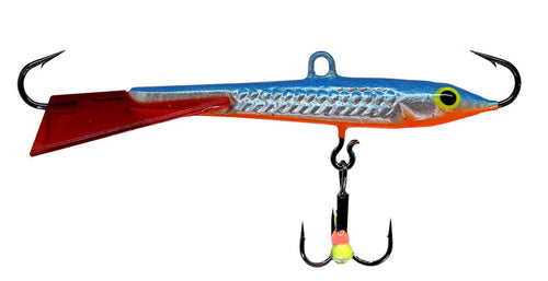 Jigging Lures Tackle Jigs Jigg UV Colors Epoxy Treble Hook New 14
