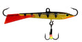 Jigging Lures Tackle Jigs Jigg UV Colors Epoxy Treble Hook New 16