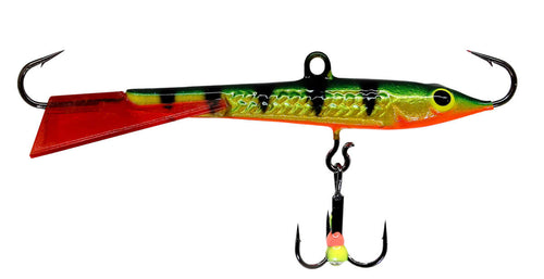 Jigging Lures Tackle Jigs Jigg UV Colors Epoxy Treble Hook New 19