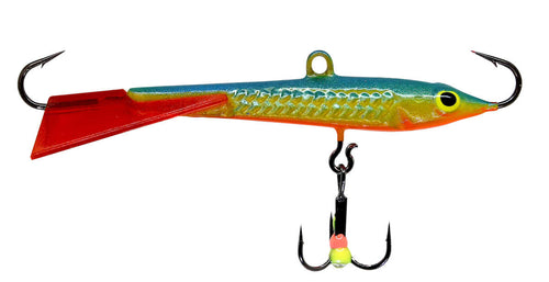 Jigging Lures Tackle Jigs Jigg UV Colors Epoxy Treble Hook New 20