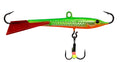 Jigging Lures Tackle Jigs Jigg UV Colors Epoxy Treble Hook New 24
