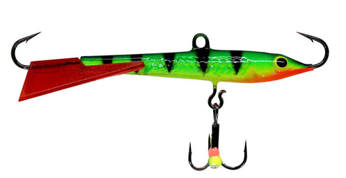 Jigging Lures Tackle Jigs Jigg UV Colors Epoxy Treble Hook New 30