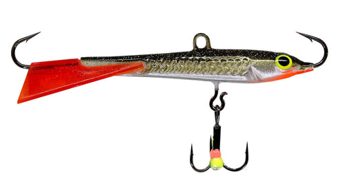 Jigging Lures Tackle Jigs Jigg UV Colors Epoxy Treble Hook New 40