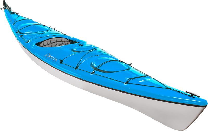 Kayak Delta 16 with Rudder Blue