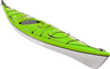 Kayak Delta 16 with Rudder Green