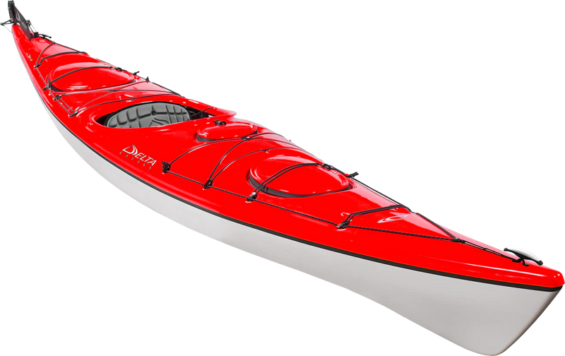 Kayak Delta 16 with Rudder Red