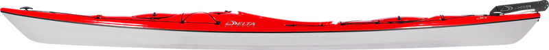 Kayak Delta 16 with Rudder Side