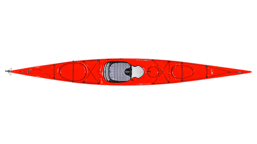 Kayak Delta 16 with Rudder Top
