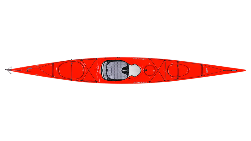 Kayak Delta 16 with Rudder Top