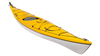 Kayak Delta 16 with Rudder Yellow