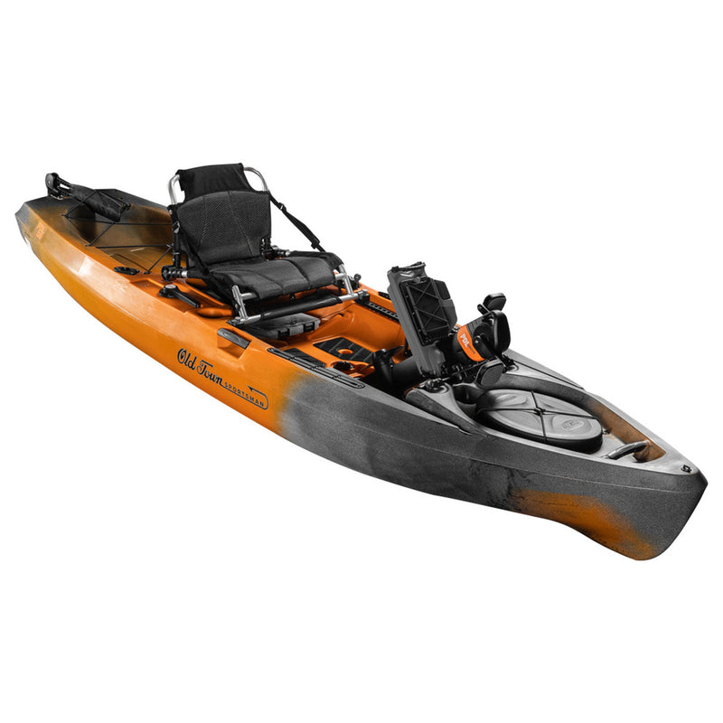 Kayak Old Town Sportsman 120 PDL Orange