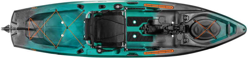 Kayak Old Town Sportsman 120 PDL Top