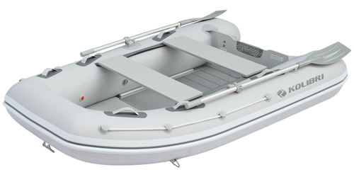 Discover the compact and durable Kolibri KM-270DXL Inflatable Boat. Available at Crafts Cove Marine with delivery across Canada.