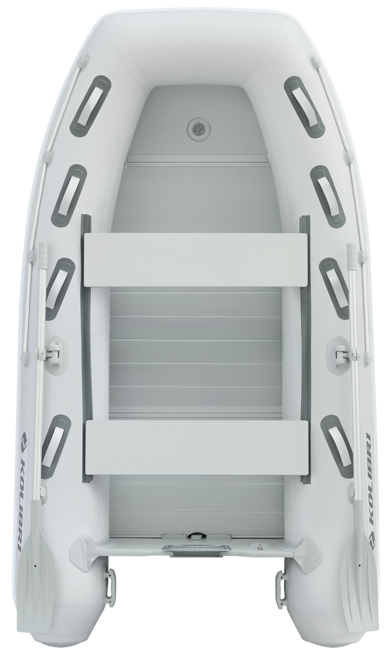 Kolibri KM-3000DXL Inflatable Boat (Top view)