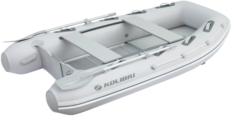 Kolibri KM-330DXL Inflatable Boat (Side view)