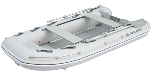 Shop the Kolibri KM-330DXL Inflatable Boat, designed for stability and performance. Available at Crafts Cove Marine with delivery across Canada.
