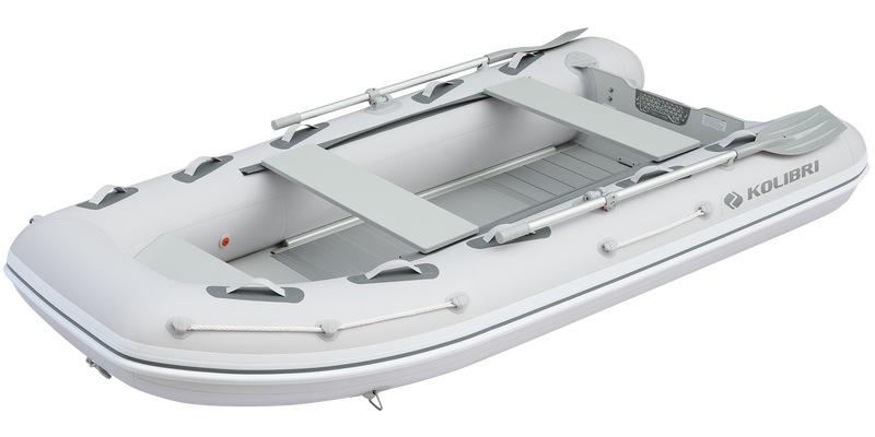 Shop the Kolibri KM-330DXL Inflatable Boat, designed for stability and performance. Available at Crafts Cove Marine with delivery across Canada.