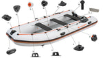 Parts of the Kolibri KM-400DSL Inflatable Boat