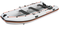 Discover the Kolibri KM-400DSL Inflatable Boat, designed for stability and durability. Shop now at Crafts Cove Marine with delivery across Canada.
